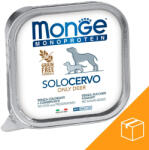 Monge Monoprotein Pate Alutálcás Kutyaeledel (100% Szarvas) - 24x150 g