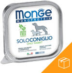 Monge Monoprotein Pate Alutálcás Kutyaeledel (100% Nyúl) - 24x150 g