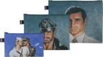 LOQI Borsete Museum Tom of Finland din materiale reciclate 3 buc (ZP.TF.DN)