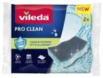 Vileda Szivacs Vileda Pro Clean, viszkóz, 2 db-os csomag