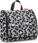 Reisenthel Geantă cosmetică Toiletbag XL cu imprimeu leopard, gri (WO7080)