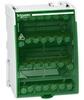 Schneider Electric LGY410028 Linergy csavaros sorkapocs elosztó blokk, 100A, 4P, 28 lyuk Schneider - Készlet erejéig! ! ! (410028)