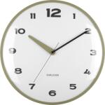 Karlsson Ceas de perete Brisk Dome, verde (KA6028GR)