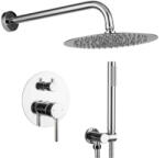 Welland Wall-Pro-2 falsík alatti zuhanyrendszer - króm - miniwebshop