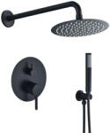 Welland Wall-Pro-2 falsík alatti zuhanyrendszer - fekete - miniwebshop