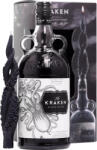 Kraken Black Spiced+gyertya 40% 1Lt