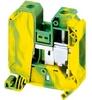 Schneider NSYTRV352PE Csavaros egyszintes földelőkapocs 1x1 csatlakozás 16 mm 35 mm2 125A-es zöld-sárga Schneider (TRV352PE)