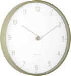 Karlsson Ceas de perete Sencillez, verde pastel (KA6057GR)