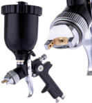 TC Technic Pistol de Vopsit HVLP cu Duza de 2.5mm și Rezervor de 600ml, Negru (TF2-30223)