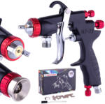 Technic Pistol de pulverizare pentru unitate de vopsire, cu duză de 2, 5 mm, compatibil cu sistemele PT-8, PT-2, PT-20 (MF77) (TF2-30171)