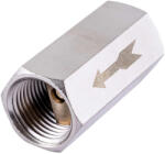 TC Technic Supapă de reținere liniară pentru compresoare 1/2" Technic CV04 din oțel inoxidabil (TF2-30105)