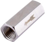 TC Technic Supapă de Reținere Liniară pentru Compresoare 1/4" Technic CV02, Filet 1/4", Presiune Maximă 10 Bar, Temperaturi de Operare -5 - +60 °C, Lungime Totală 40 mm (TF2-30103)