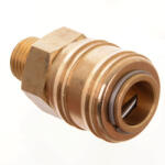 Technic Conector Rapid Feminin 1/4 țol din Alamă pentru Cuplaj Pneumatic (TF2-25580)