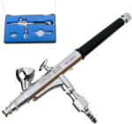 Fengda Airbrush Profesional Fengda BD-205 cu Duza de 0.3 mm și Sistem de Control Dublă Acțiune (TF2-9442)