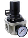 TC Technic Regulator de Presiune Pneumatic 3/4" cu Manometru pentru Compresor AR5000-06CH (TF2-30202)