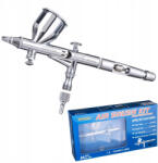 Fengda Airbrush Fengda BD-180 cu Duza de 0.3 mm, Compatibil cu Compresoare de 1/8" și 1/4", pentru Pictură de Precizie (TF2-28572)