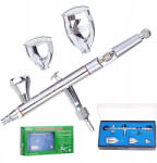 Fengda Airbrush Profesional Fengda BD-183 cu Duza de 0, 5 mm și 3 Rezervoare (TF2-9439)