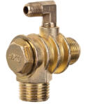 TC Technic Supapă de Reținere pentru Compresor, Fără Tensiune 1/2" x 3/4" Technic CVM10-02, Compatibilă cu Compresoare de 50/100 Litri, Presiune Maximă 16 Bar, Aliaj de Zinc (TF2-30012)