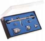 Fengda Set Profesional Aerograf cu Duza de 0.5 mm și 3 Rezervoare (2cm3, 5cm3, 13cm3) Fengda BD-183 (TF2-13765)