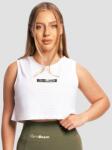 GymBeam Дамски топ Combat White S
