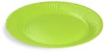 WIMEX Papírtányér (FSC Mix) zöld Ø23cm [10 db]
