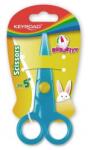 Keyroad biztonsági iskolai olló, bliszteres kiszerelésben, színkeverék