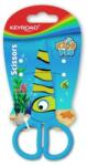Keyroad iskolai olló, bliszter, halmotívum, kék