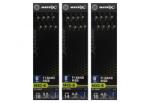 Matrix mxc-6 6 f1 bands mxc-6 size 16 barbless / 0.145mm / 6" (15cm) f1 band - 8pcs (GRR089) - nextfish