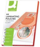 Q-CONNECT Lamináló fóliák Q-Connect 216x303 A4 100mic