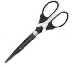 Herlitz my. pen olló hegyes, fekete, 18 cm