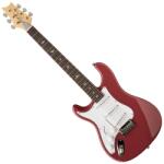 PRS Guitars SE Silver Sky Lefty Derby Red