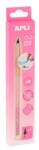 APLI Infinite ceruzakészlet - 3 darabos, rózsaszín