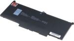 T6 Power akkumulátor Dell Latitude 7280, 7290, 7380, 7390, 7480, 7490 laptopokhoz, 7500mAh, 57Wh, 4 cellás, Li-pol NBDE0185
