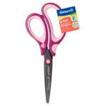 Pelikan Olló PELIKAN Griffix 15cm hegyes jobbkezes, rózsaszín, 25 év garancia