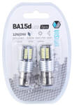  Izzó, VISION P21/5W BAY15d 12/24V 30x4014SMD, fehér (CM58937)