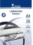 VICTORIA Meleglamináló fólia A/4 Victoria, 125 mikron, fényes (ILKVF1254)