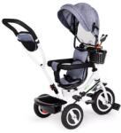 ECOTOYS többfunkciós gyermek tricikli, szürke