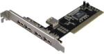 LogiLink 4+1 portos USB 2.0 PCI kártya, LogiLink WL0006