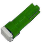  Izzó, műszerfal T5, 12V, 1W, 1 SMD Zöld (KC) (SZR00948)