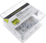  Biztosíték, mini, süllyesztett, 25A (100db) (CM86208)