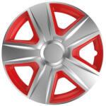  Dísztárcsa 16" Esprit Silver & Red (KC) (VER9415)