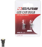  Izzó, műszerfal T5, 12V, 1W, 1SMD, Canbus, fehér, bliszterben (4C92629)