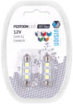  Izzó, VISION szofita, 41mm, 12V 3X5050 SMD LED, fehér, pár, CANBUS (CM58378)