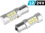  Izzó VISION P21W BA15s 12/24V 30x4014 SMD LED, CANBUS, fehér, 2db (CM58944)