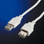 Roline Cable USB2.0 A-A M/F, 1.8m, Value 11.99. 8949 (11.99.8949)