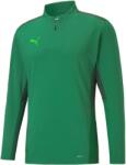 PUMA TEAMCUP 1/4 ZIP TOP Verde, Verde închis M (65672805)