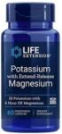 Life Extension Potasiu cu magneziu cu eliberare prelungită - 60 capsule