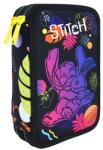 COOLPACK Disney Fashion - Stitch - Black 2 emeletes töltött tolltartó (F066886)