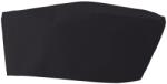 Premier Workwear Séf sapka CHEF - Fekete (PR653-1000145280)