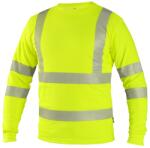 CXS Férfi fényvisszaverő hosszú ujjú póló CXS OLDHAM - Sárga | 2XL (1118-001-150-96)